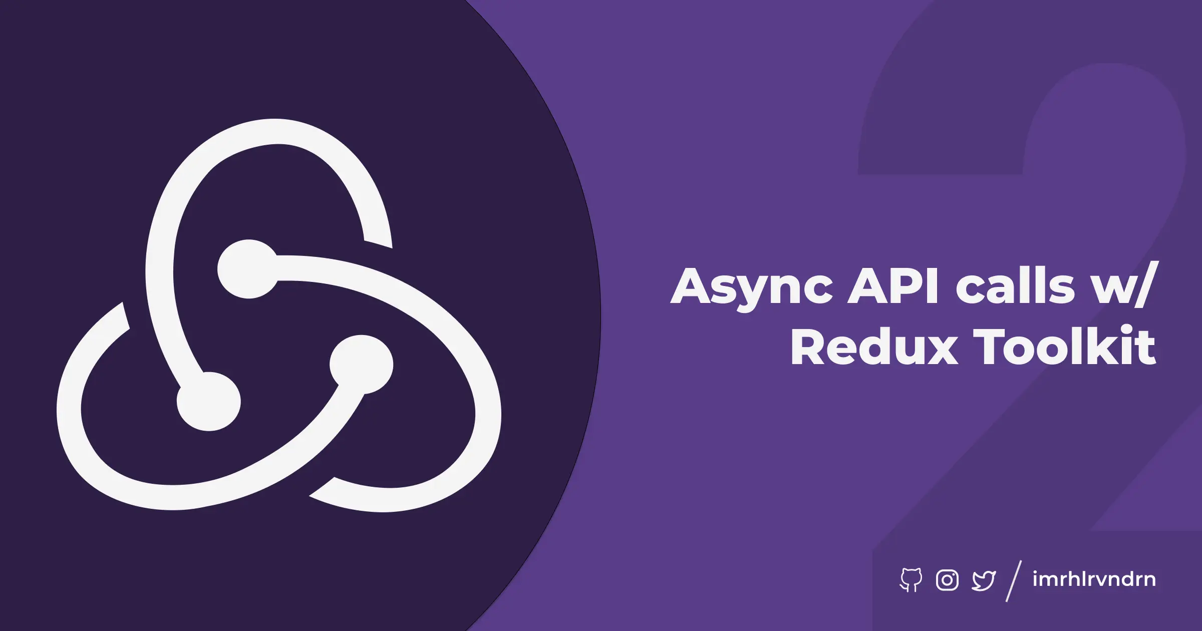 Async API Calls With Redux Toolkit