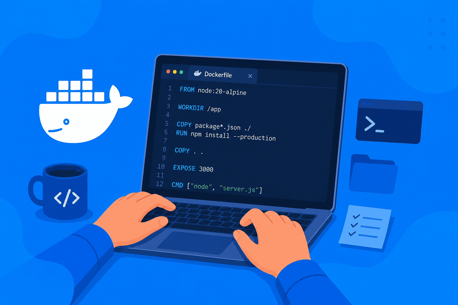An In-Depth Guide to Dockerfiles: From Basics to Prooduction Optimization