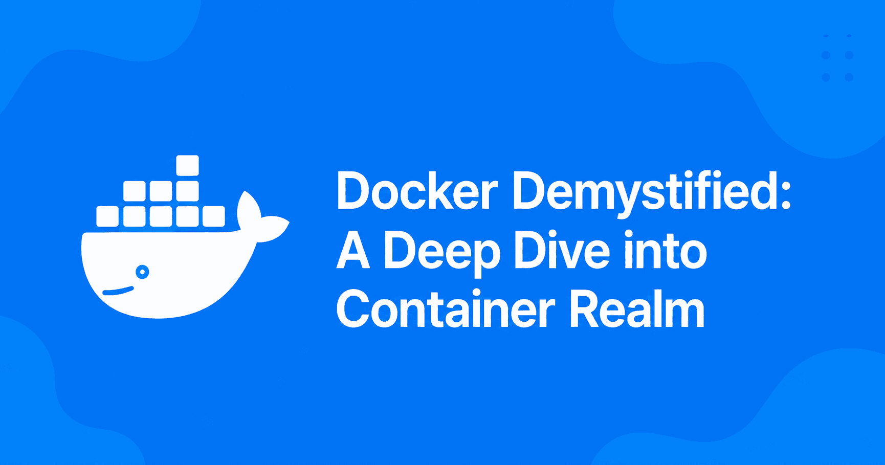 Docker Demystified
