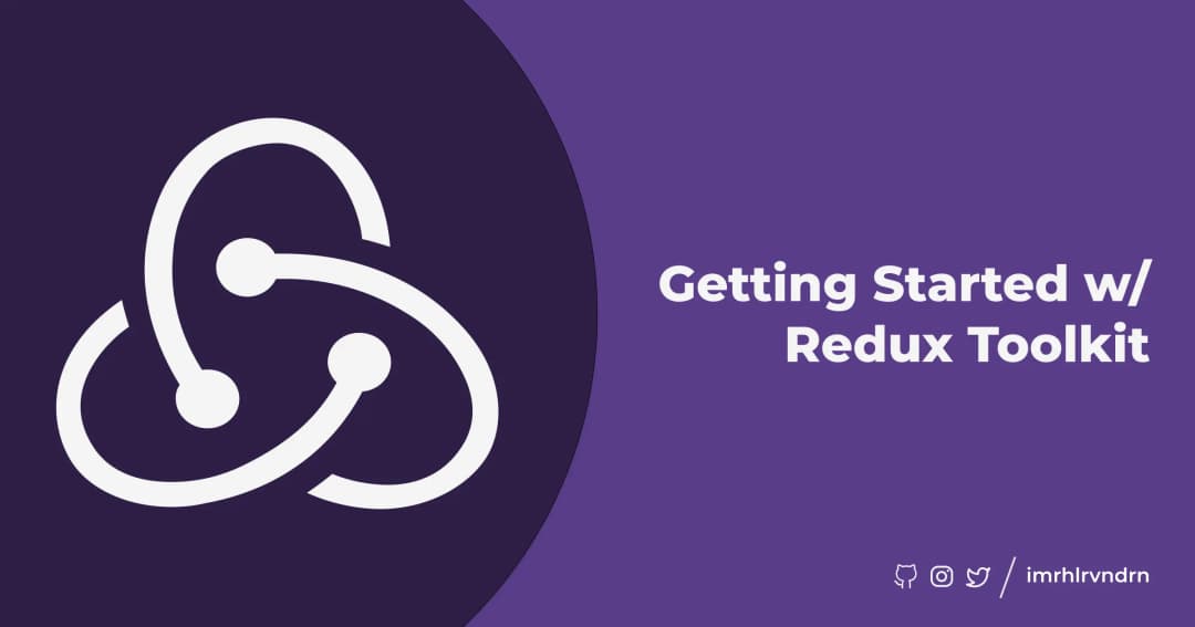 Redux Toolkit Series